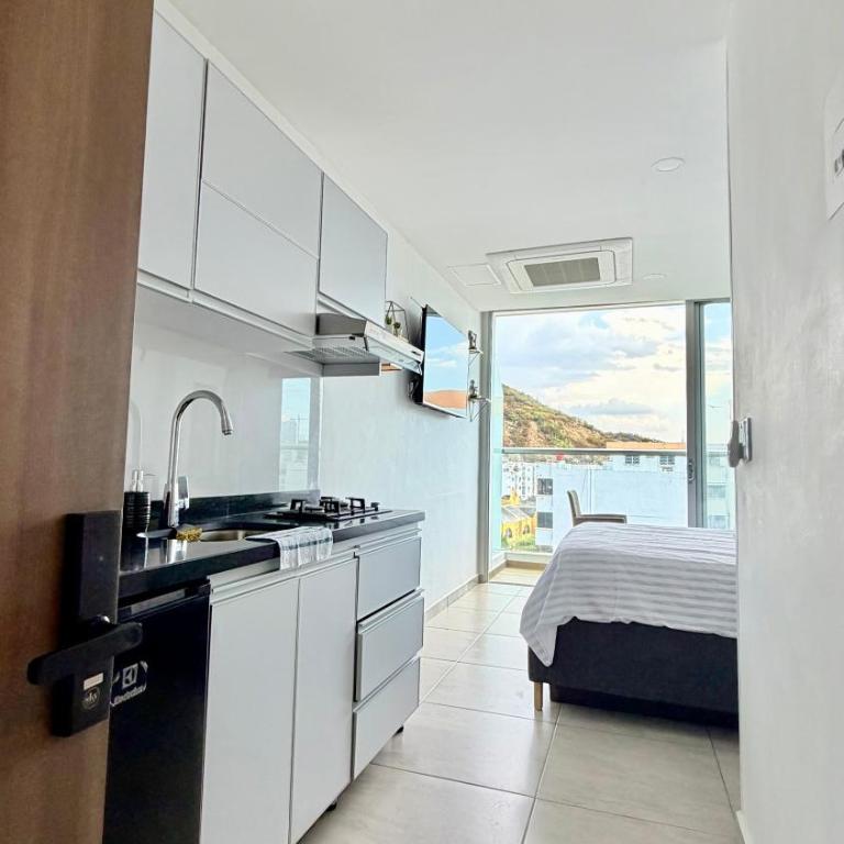 Hostara Sky Tower santa Marta - Apartamento - 2
