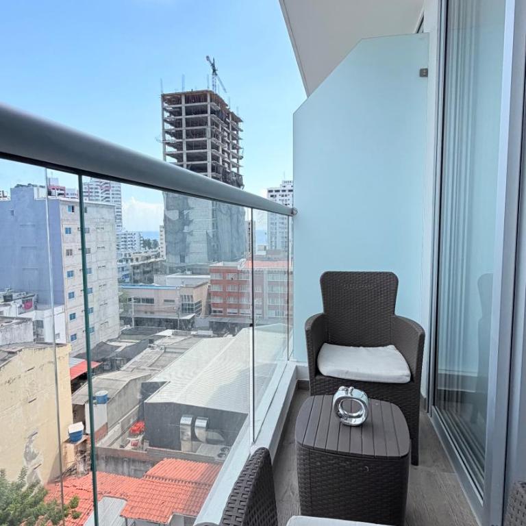 Hostara Sky Tower santa Marta - Apartamento - 4