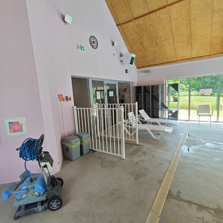 Appartement meublé T3 avec terrasse vue montagne - Appartement 2 Chambres - 40