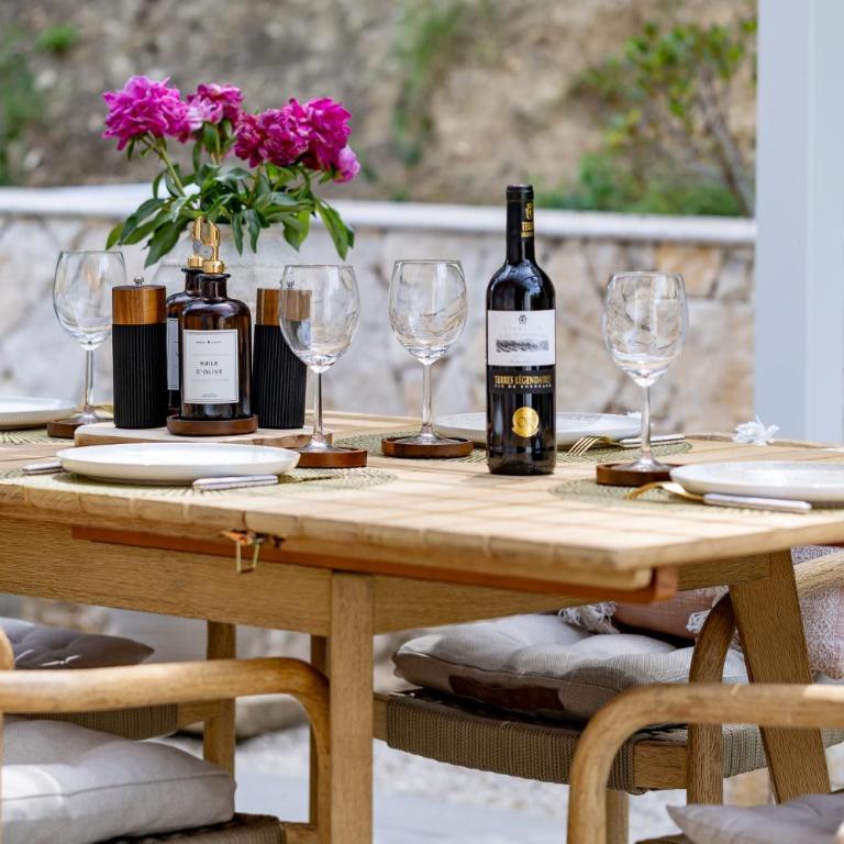 Appartement Design avec Grande Terrasse, BBC & vue verdure -4pers - Appartement 1 Chambre - 14