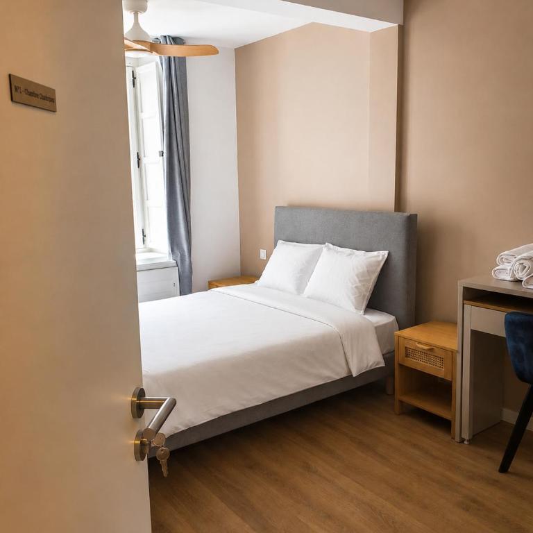 Le Charme de Rue Littré - Carcassonne - Doppelzimmer mit eigenem Bad - 4