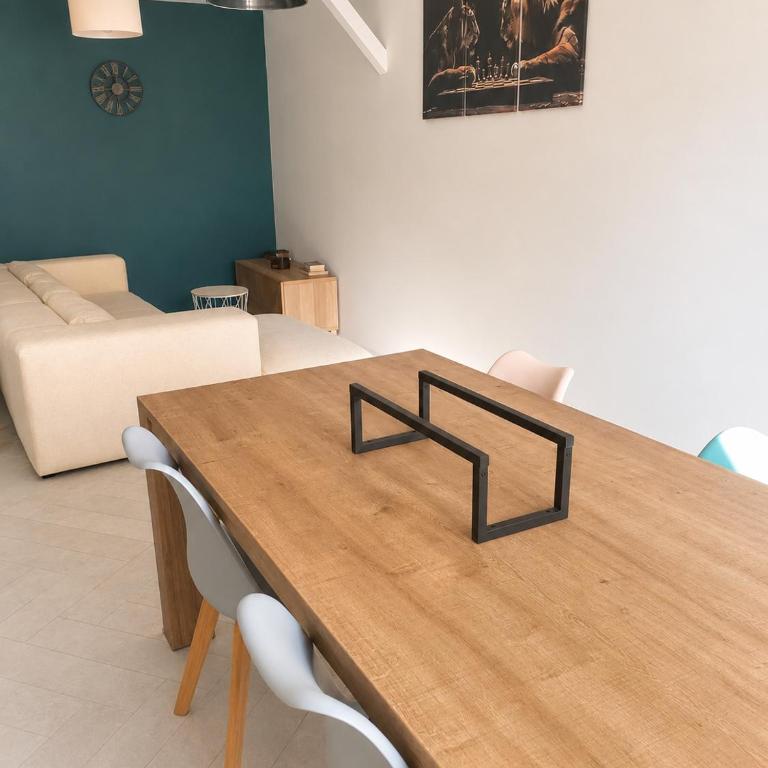 Le Charme de Rue Littré - Carcassonne - Doppelzimmer mit eigenem Bad - 8