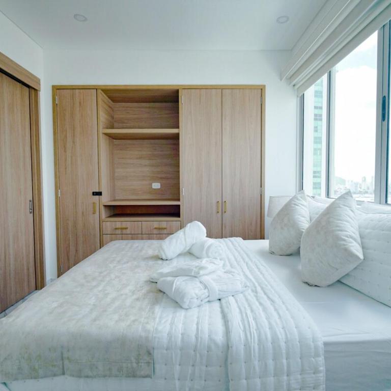Sand Whisper Infinito Inn Bocagrande Cartagena - Two-Bedroom Apartment - 7