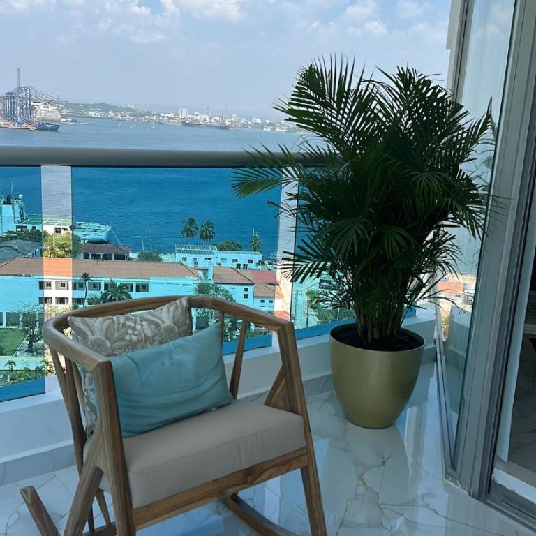 Sand Whisper Infinito Inn Bocagrande Cartagena - Two-Bedroom Apartment - 10