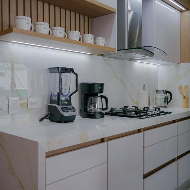 Sand Whisper Infinito Inn Bocagrande Cartagena - Two-Bedroom Apartment - 19