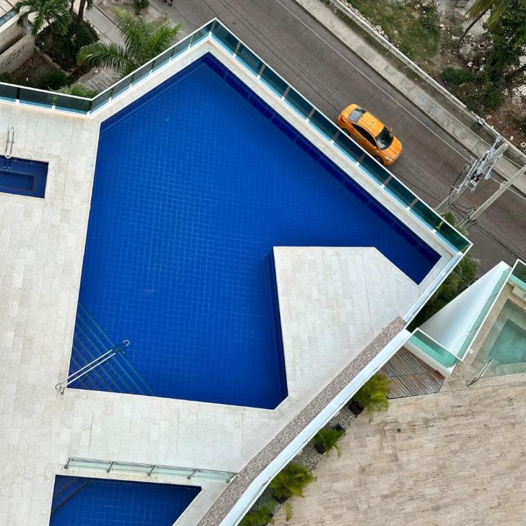 Sand Whisper Infinito Inn Bocagrande Cartagena - Two-Bedroom Apartment - 20