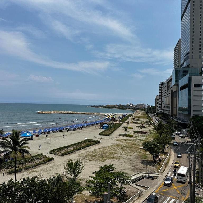 Sand Whisper Infinito Inn Bocagrande Cartagena - Two-Bedroom Apartment - 22
