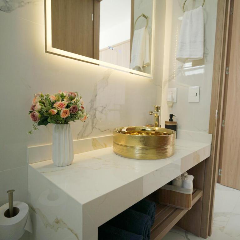 Sand Whisper Infinito Inn Bocagrande Cartagena - Two-Bedroom Apartment - 36