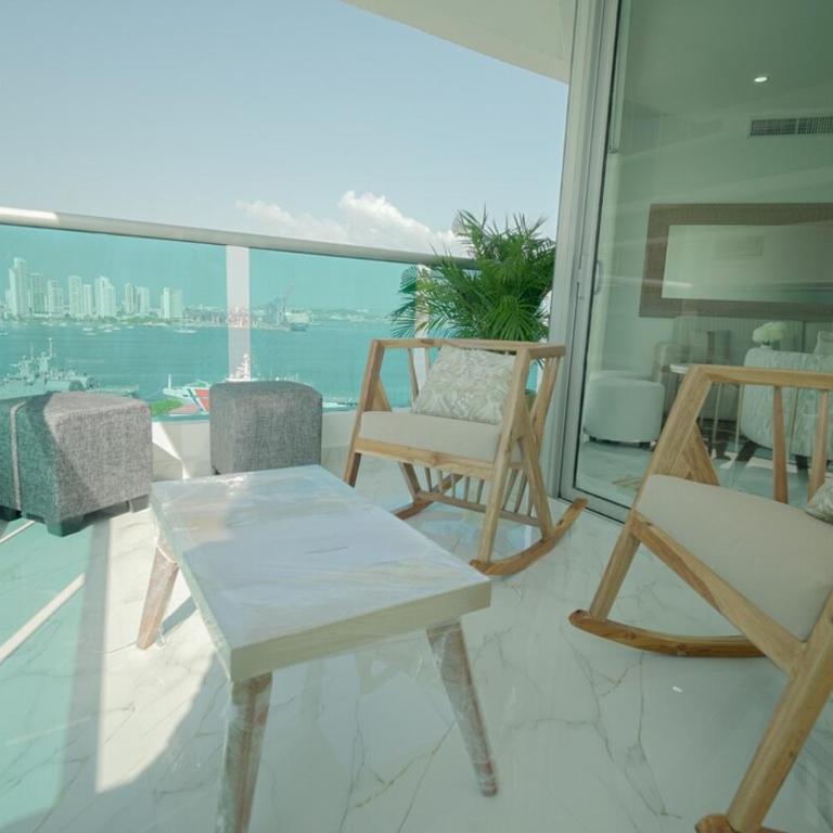 Sand Whisper Infinito Inn Bocagrande Cartagena - Two-Bedroom Apartment - 43