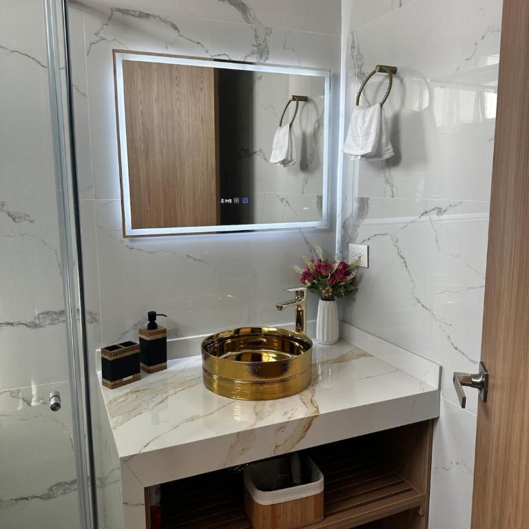 Sand Whisper Infinito Inn Bocagrande Cartagena - Two-Bedroom Apartment - 54