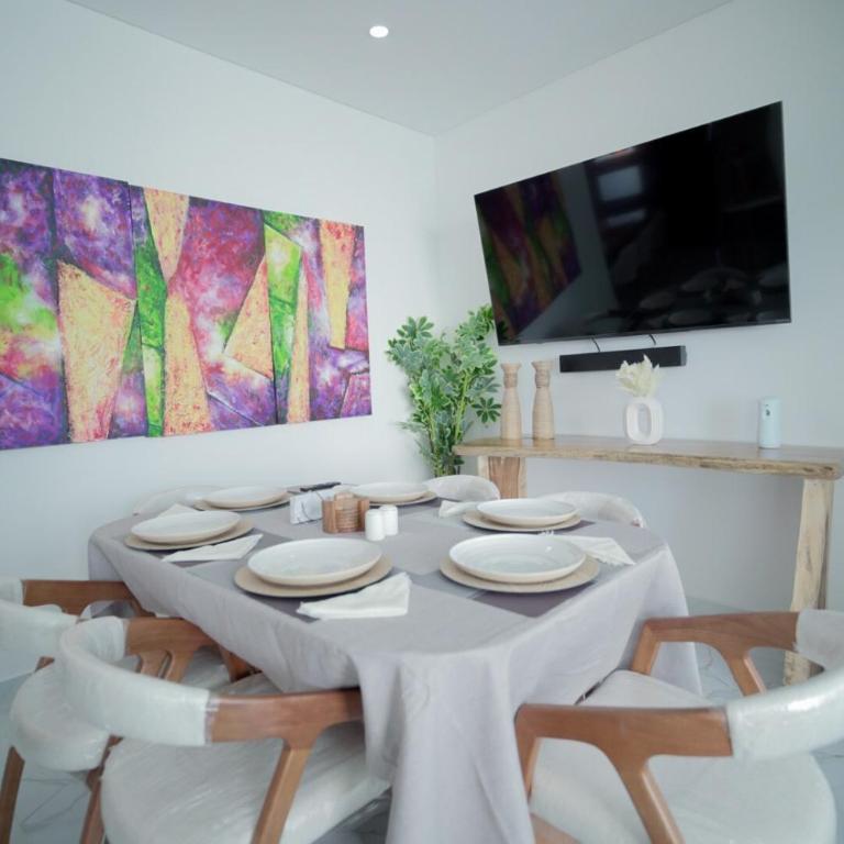 Sand Whisper Infinito Inn Bocagrande Cartagena - Two-Bedroom Apartment - 58