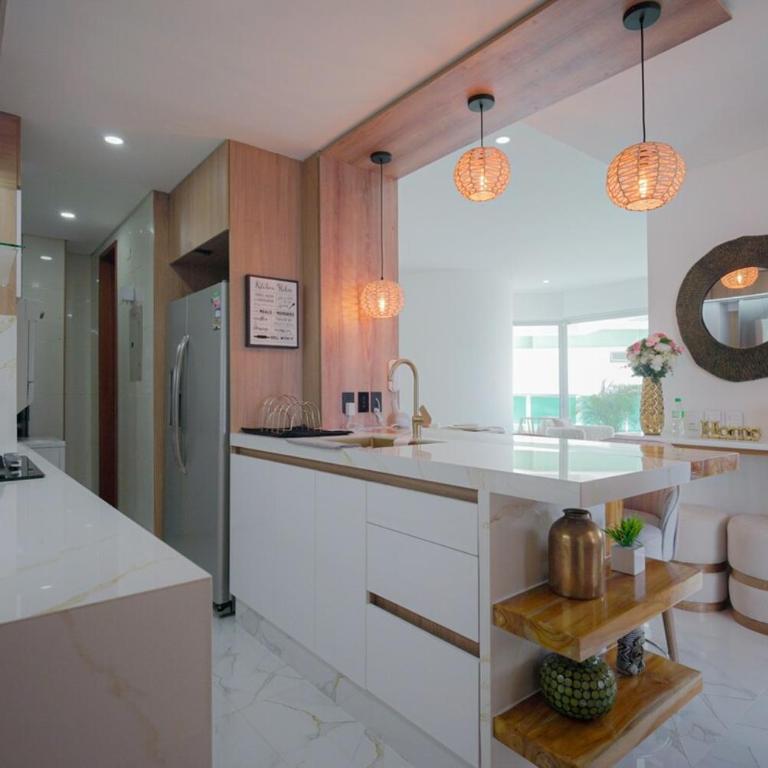 Sand Whisper Infinito Inn Bocagrande Cartagena - Two-Bedroom Apartment - 64