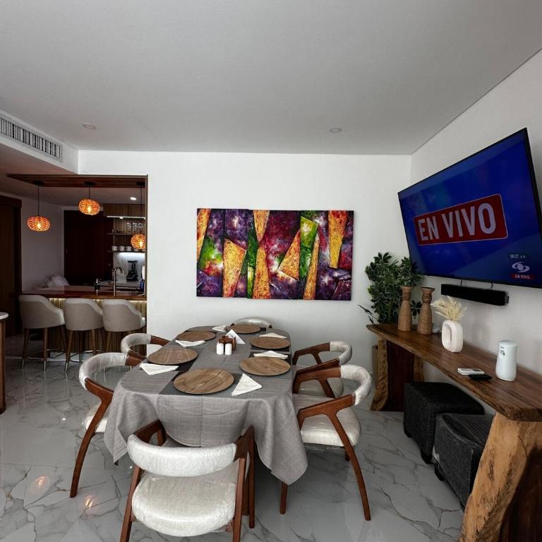 Sand Whisper Infinito Inn Bocagrande Cartagena - Two-Bedroom Apartment - 68
