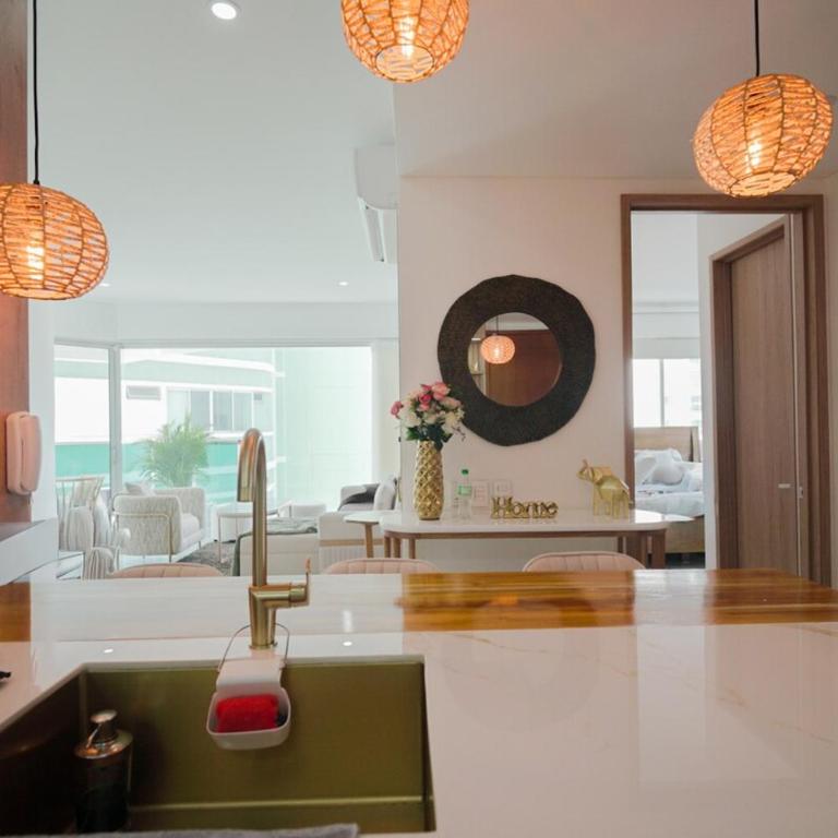 Sand Whisper Infinito Inn Bocagrande Cartagena - Two-Bedroom Apartment - 71