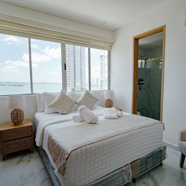 Sand Whisper Infinito Inn Bocagrande Cartagena - Two-Bedroom Apartment - 78