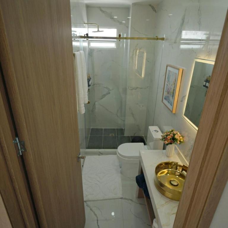 Sand Whisper Infinito Inn Bocagrande Cartagena - Two-Bedroom Apartment - 81