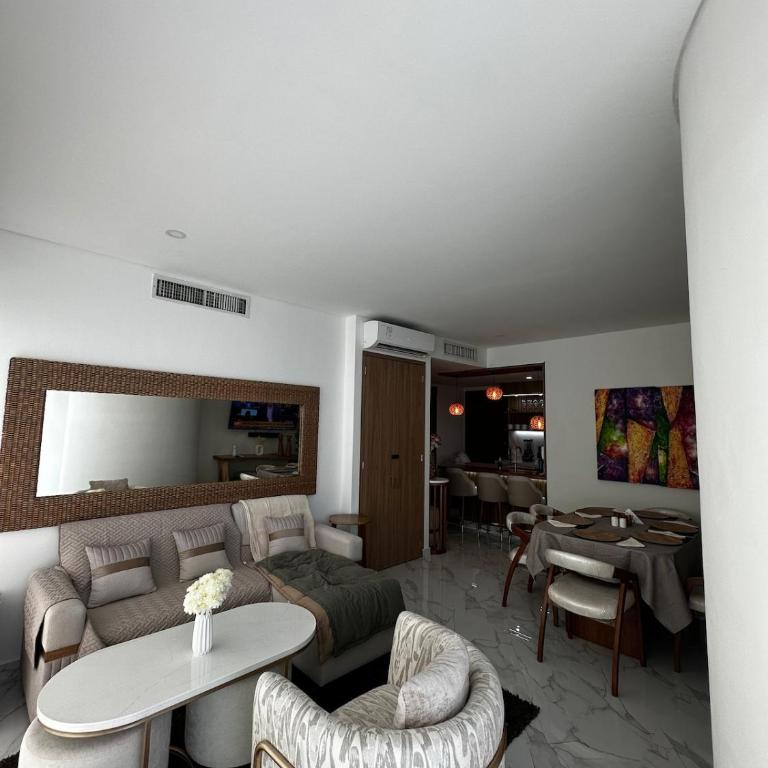 Sand Whisper Infinito Inn Bocagrande Cartagena - Two-Bedroom Apartment - 84