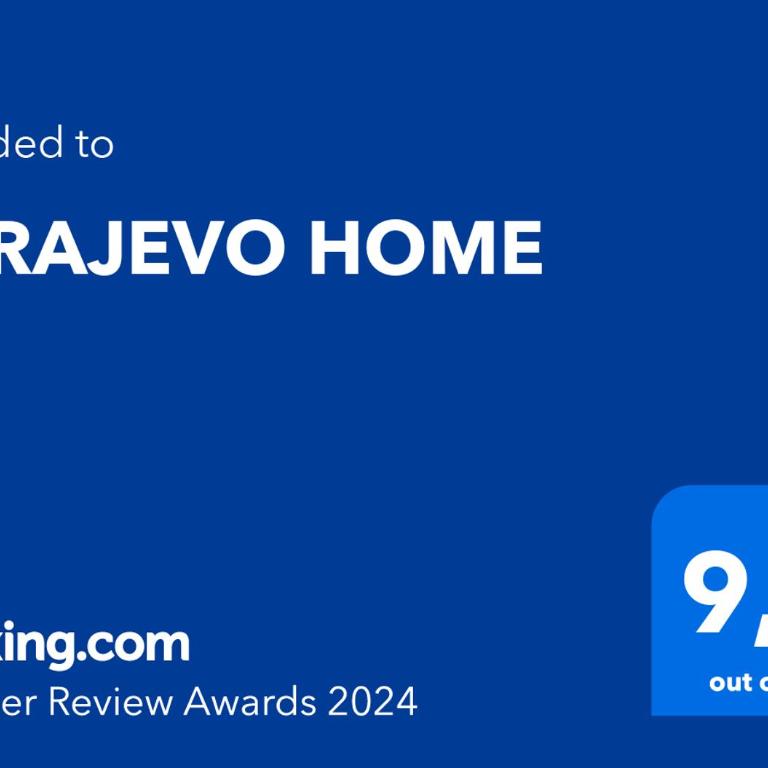 SARAJEVO HOME - Kuća sa 2 Spavaće Sobe - 8