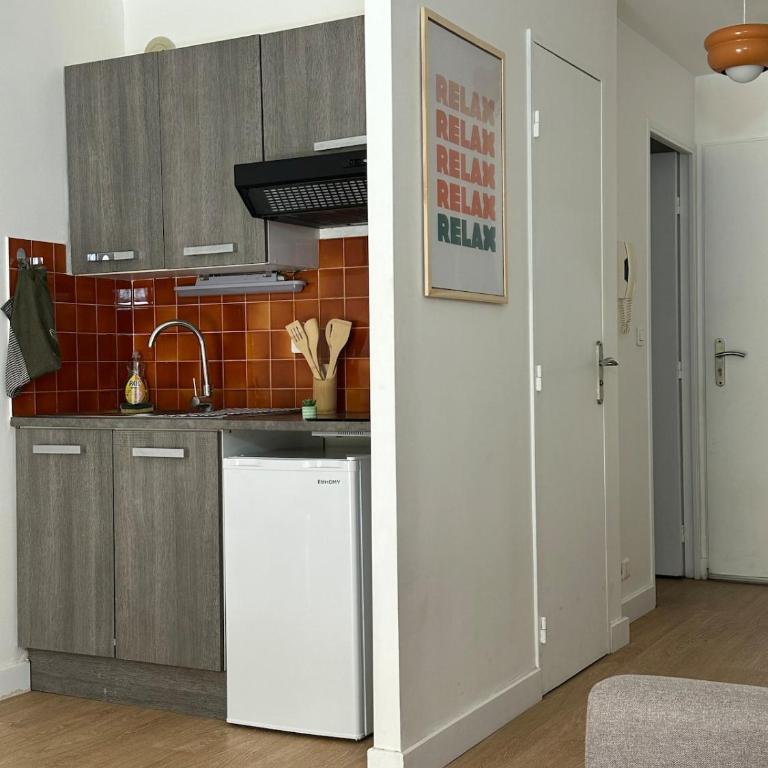 Charming studio 22m2 with terrace in Saint-Raphaël - Studio - 3