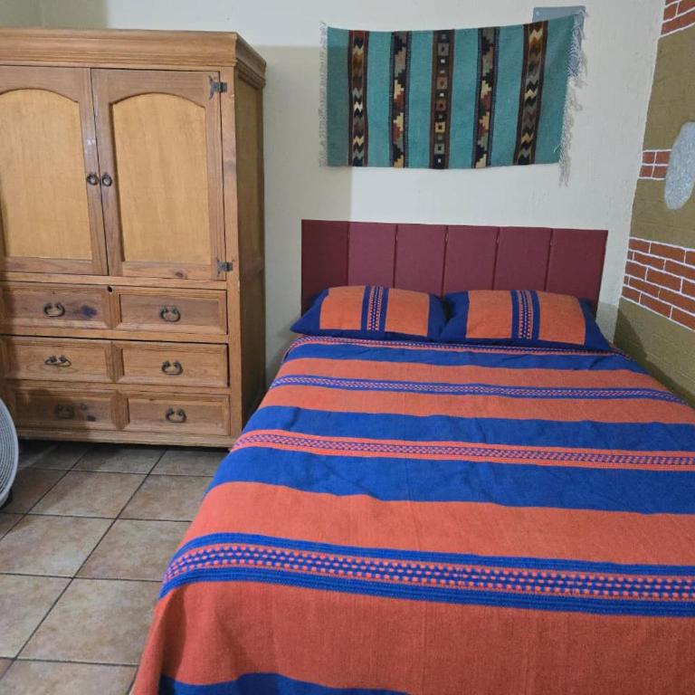 Casa Donaji Guest House - Habitación Doble Estándar con baño compartido - 22