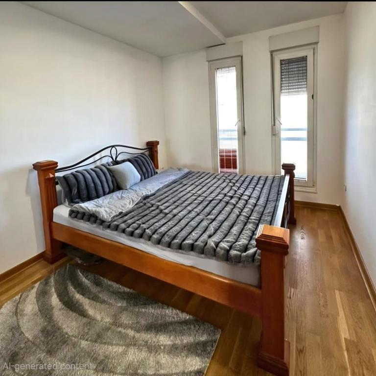stan na dan City kvart - Apartman sa 1 Spavaćom Sobom - 4