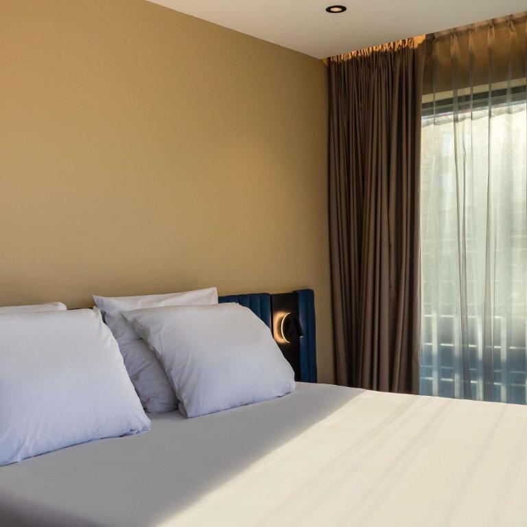 Novotel México City Centro Histórico - Deluxe King Room - 3