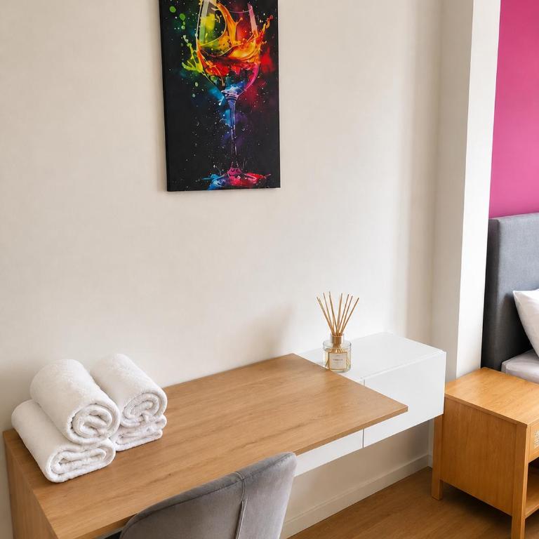 Le Charme de Rue Littré - Carcassonne - Doppelzimmer mit eigenem Bad - 6