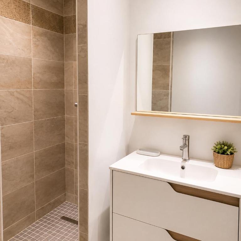 Le Charme de Rue Littré - Carcassonne - Doppelzimmer mit eigenem Bad - 8