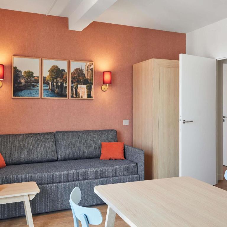 Aparthotel Adagio Paris Boulogne - Appartement 1 Chambre - 9