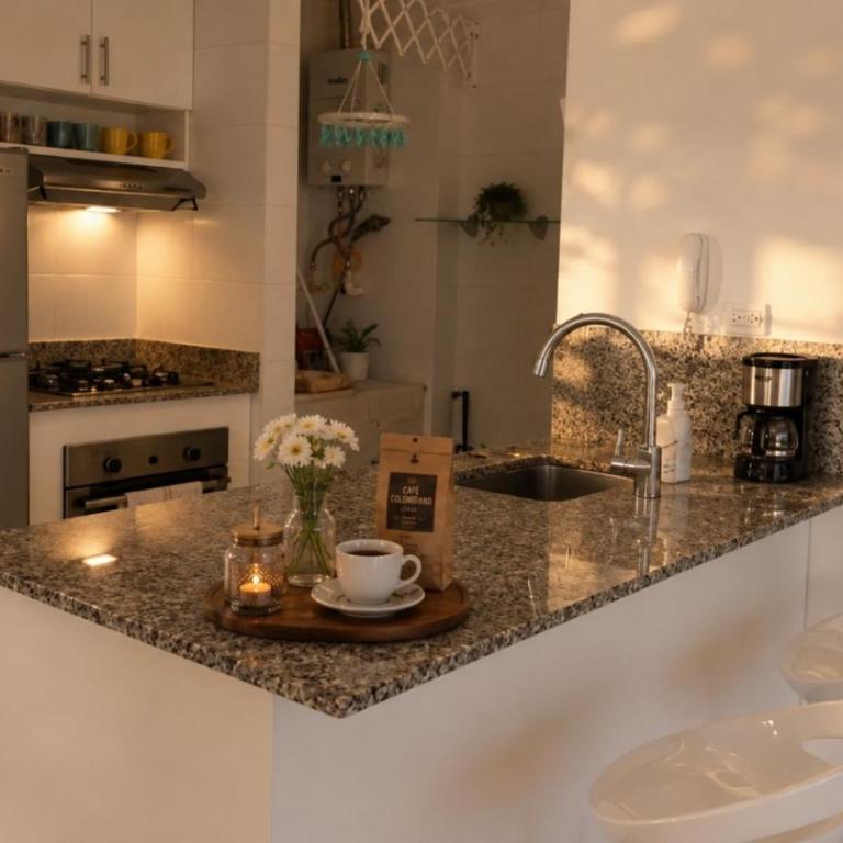 Morros 3 Frente al Mar - Piscinas y Jacuzzi - One-Bedroom Apartment - 35