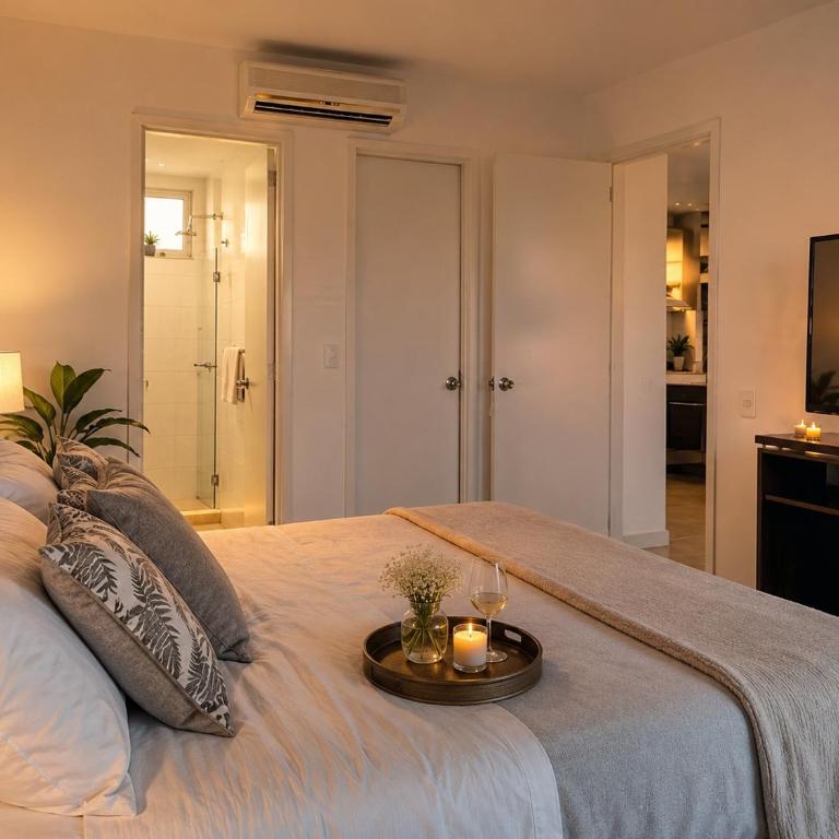 Morros 3 Frente al Mar - Piscinas y Jacuzzi - One-Bedroom Apartment - 39