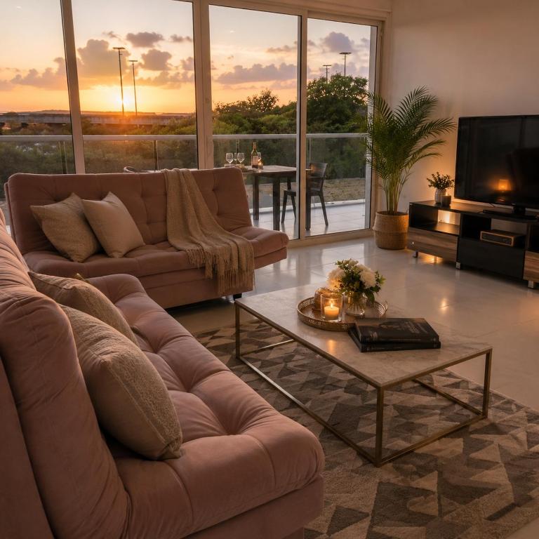 Morros 3 Frente al Mar - Piscinas y Jacuzzi - One-Bedroom Apartment - 40