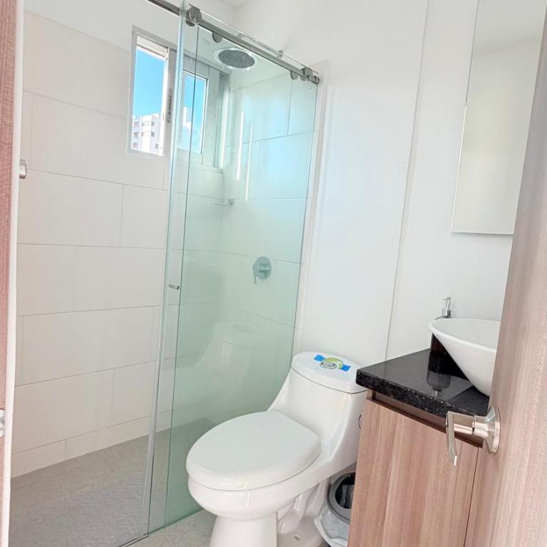 Hostara Sky Tower santa Marta - Apartamento - 1