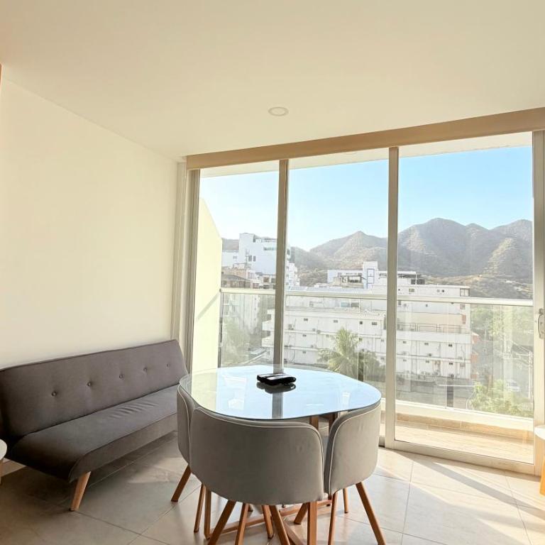 Hostara Sky Tower santa Marta - Apartamento - 3