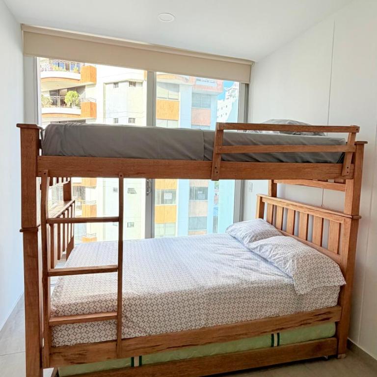 Hostara Sky Tower santa Marta - Apartamento - 4