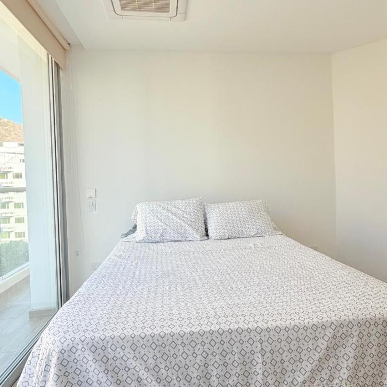 Hostara Sky Tower santa Marta - Apartamento - 5