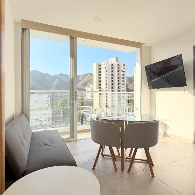 Hostara Sky Tower santa Marta - Apartamento - 10