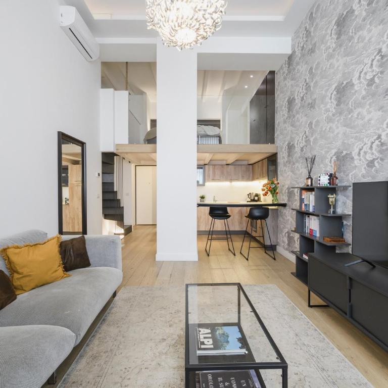 tHE Ethereal Loft - Cinque Giornate - Loft - 14