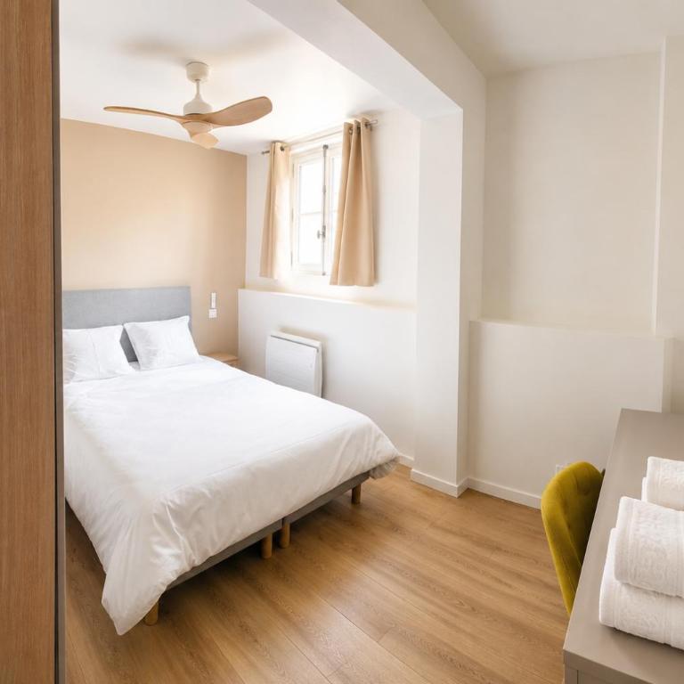 Le Charme de Rue Littré - Carcassonne - Doppelzimmer mit Gartenblick - 6