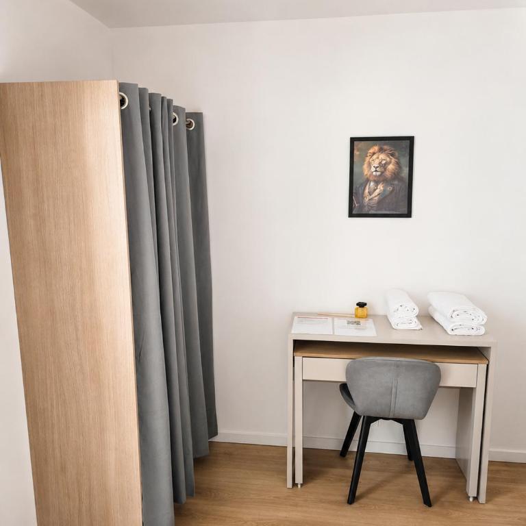 Le Charme de Rue Littré - Carcassonne - Doppelzimmer - 8