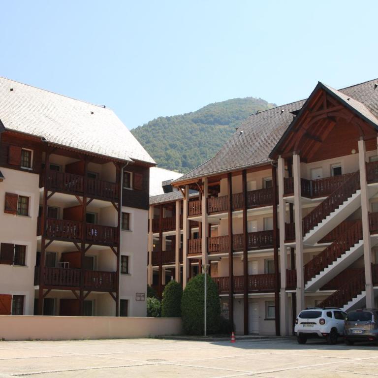 Appartement meublé T3 avec terrasse vue montagne - Appartement 2 Chambres - 22