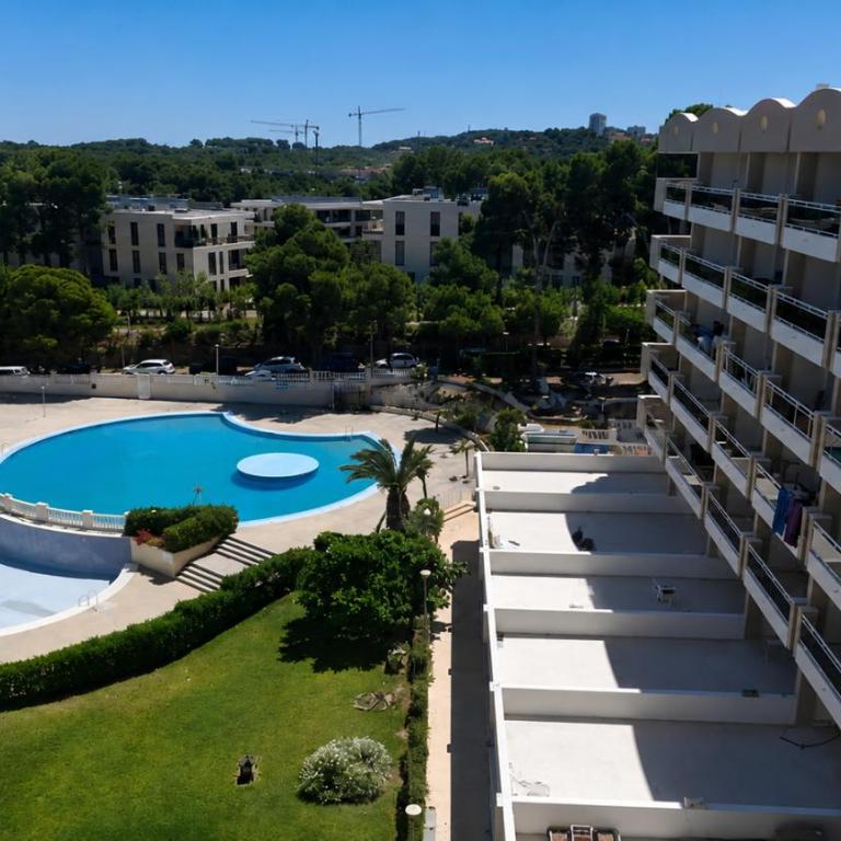 Salou Beach Apartment with private Pool - Apartamento de 2 dormitorios - 4