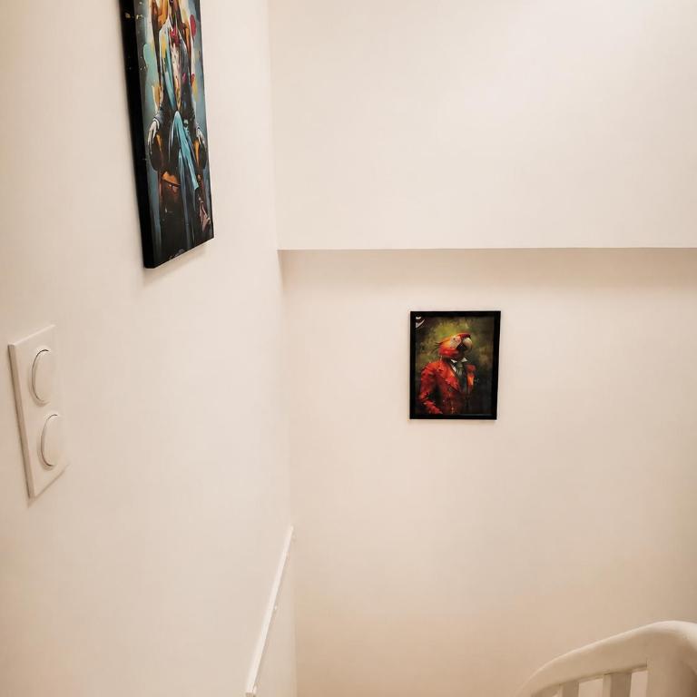 Le Charme de Rue Littré - Carcassonne - Studio mit Terrasse - 7