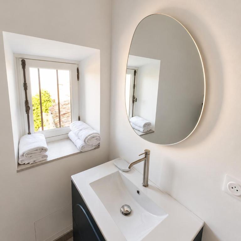Le Charme de Rue Littré - Carcassonne - Studio mit Terrasse - 9
