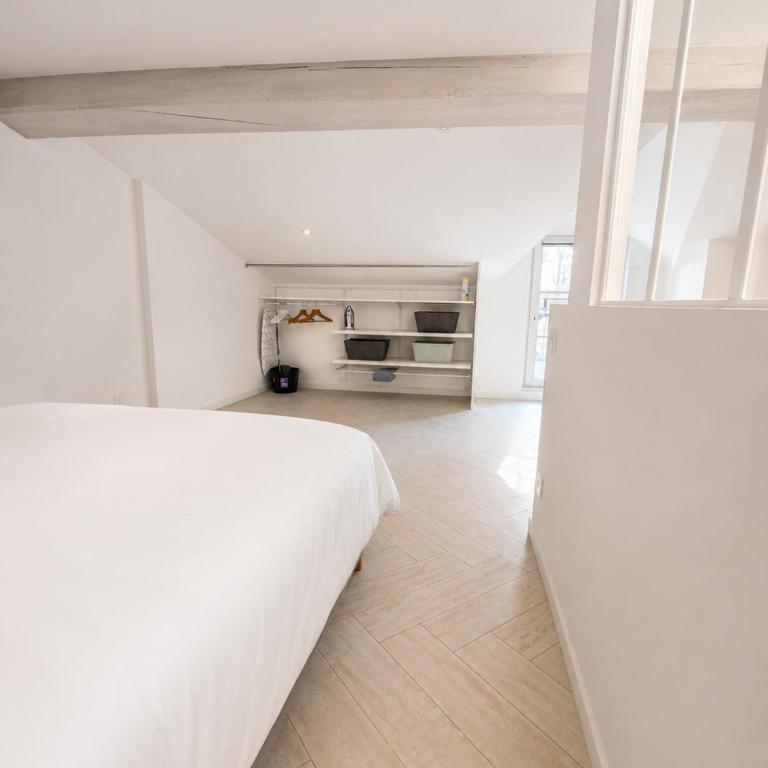 Le Charme de Rue Littré - Carcassonne - Studio mit Terrasse - 10