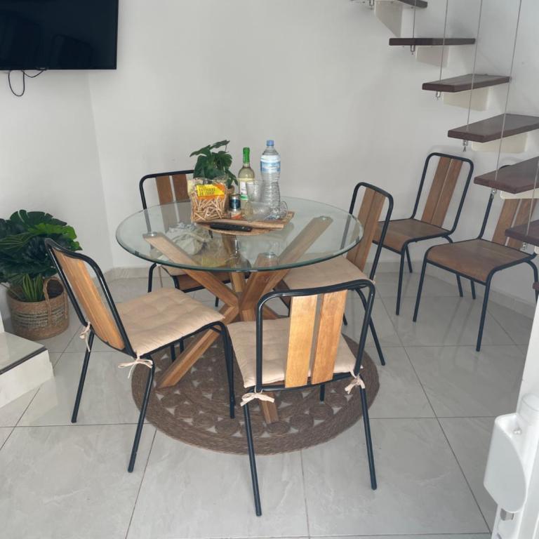 Relajante Bungalow en Playa Americas - Three-Bedroom House - 3