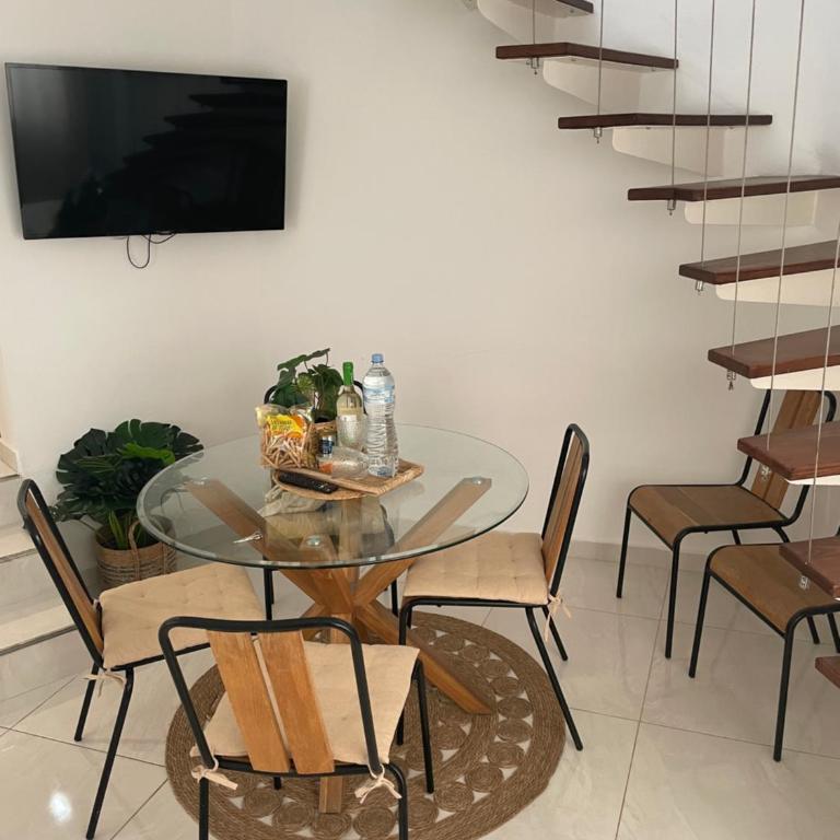 Relajante Bungalow en Playa Americas - Three-Bedroom House - 23
