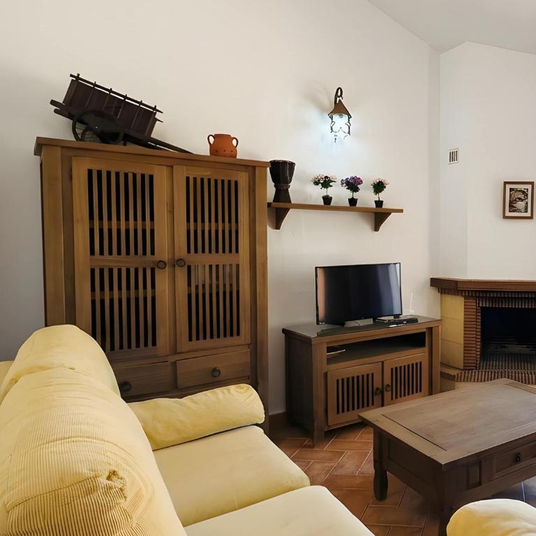 Chalet con Piscina Privada Vallada Roche Cerca de la Playa - Maison de Vacances - 7