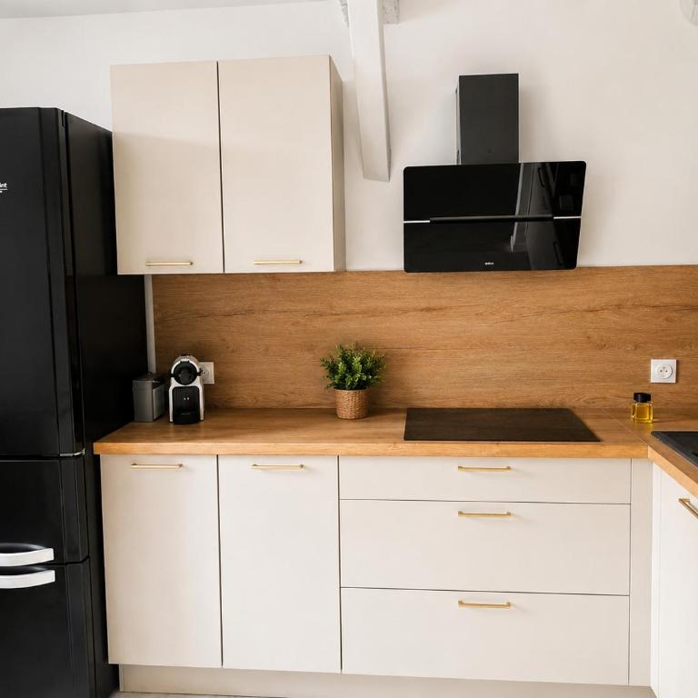 Le Charme de Rue Littré - Carcassonne - Doppelzimmer mit eigenem Bad - 10