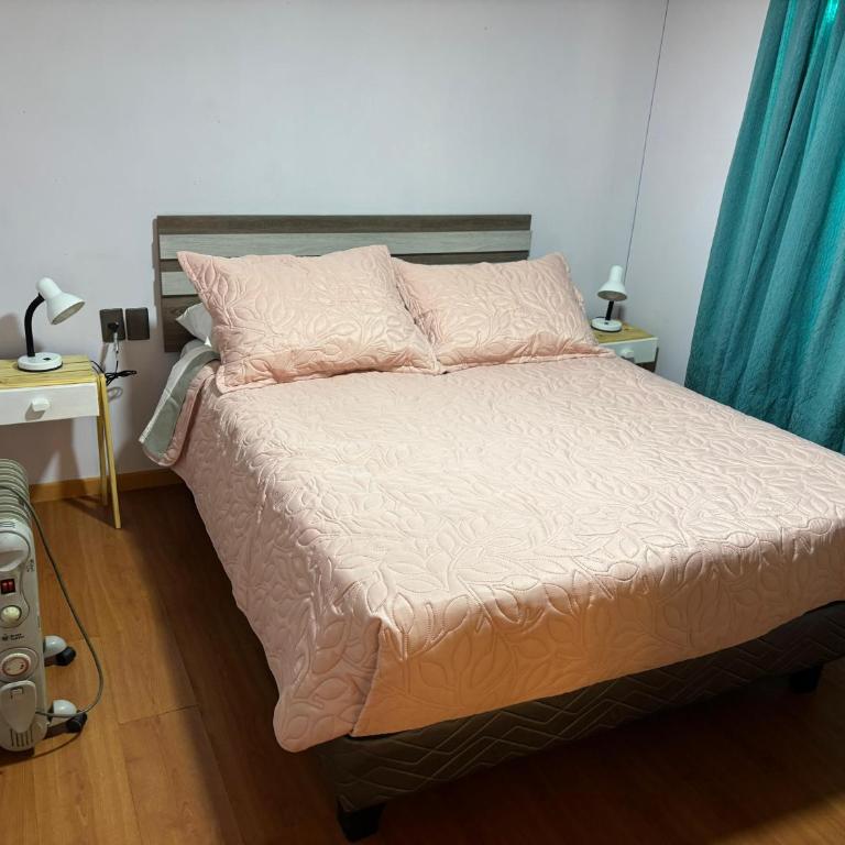 Casa Mañío Hostal Castro - Habitación Doble con baño privado - 3